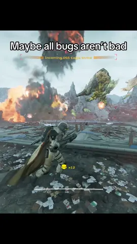 Never in my days would I expect this one #helldivers2 #helldivers #foryou #gaming #fyp 