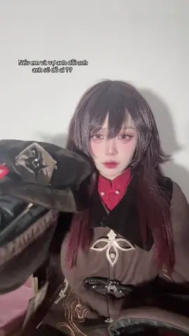 Ê xinh qua huhu #hutaocosplay #GenshinImpact #cosplay #fyp #viral 