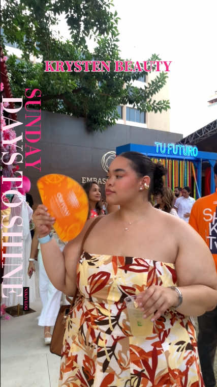 Mi experiencia en days to shine2025 💗✨ Todo muy chulo habían marcas como @Olaplex En Español @Maybelline NY @K18 Hair @Patrón Tequila @SensilisOficial@Monarcaulje @babyliss que hicieron la experiencia muy chula y única con mocktails; actividades y regalos chulos 🍸😉; cuéntame cómo fue tu experiencia en #daystoshine2025 