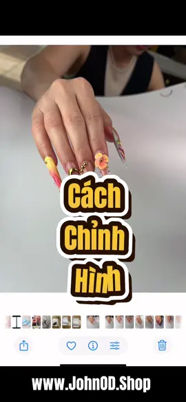 Cách chỉnh hình ————————-❤️———————— #fblifestyle #nails #nailsofinstagram #nailstagram #gelnails                         