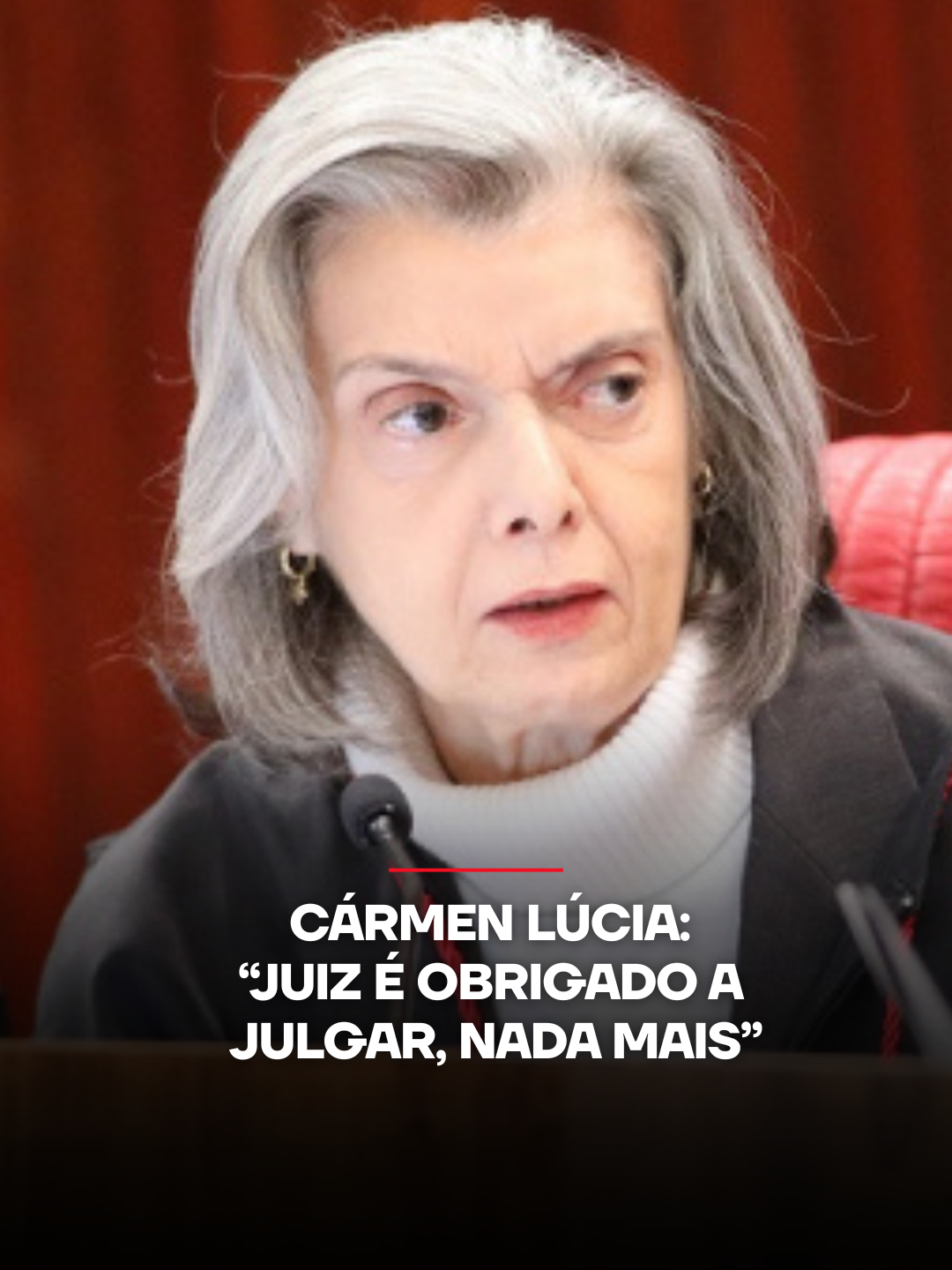 Ao iniciar seu voto, nesta quinta-feira (11), no julgamento que apura a suposta tentativa de golpe de Estado, a ministra do STF Cármen Lúcia refletiu sobre a importância e o grande interesse público em torno do caso. Para a ministra, a relevância do processo se baseia na reafirmação do Estado de Direito. Segundo Cármen Lúcia, 
