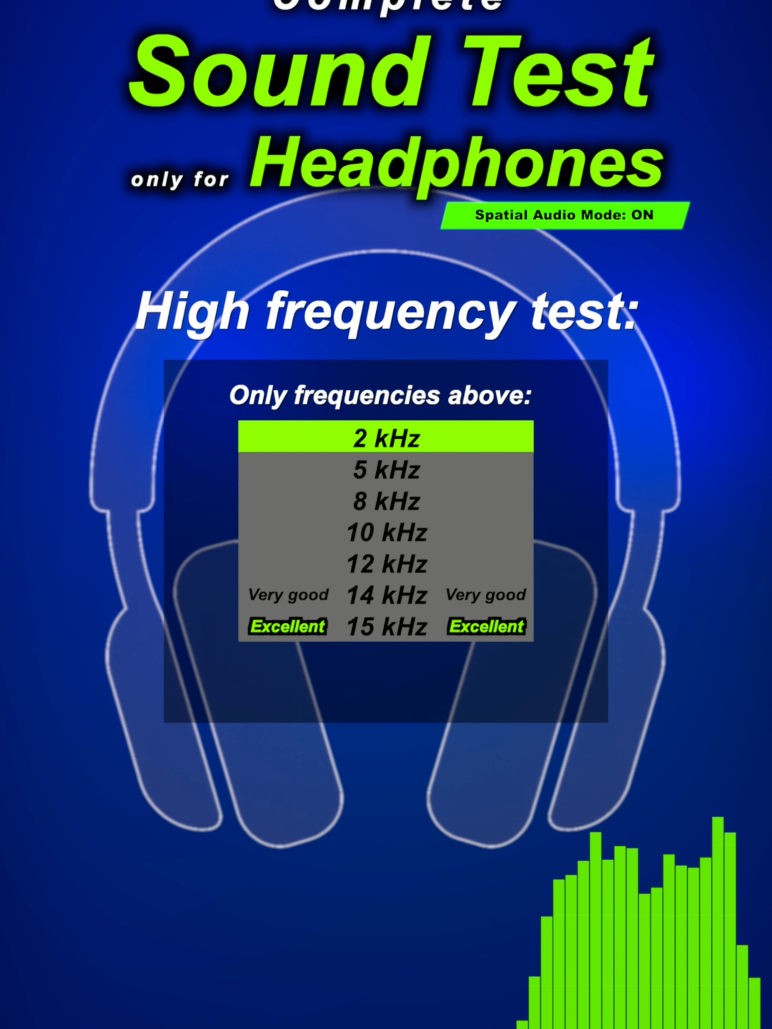 STEREO SOUND TEST 🎧 (#spatialaudio Headphone Check) #headphones #soundtest #stereo #audio #headphone #stereo test sound / stereo check  Sound check optimized for headphones (8D Spatial Audio) 8D #spatialaudio test optimized for headphones only!   For any headphones (wired & bluetooth, JBL, Sony, Bose, Apple, Sennheiser, Beyerdynamic, AKG, Logitech....) #audiosignalsuite  your evergreen audio sound test channel