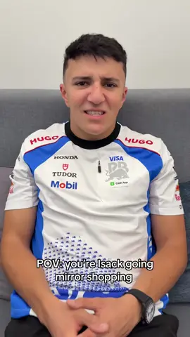 He said what he said F1 VCARB IsackHadjar Visa Cash App RB F1 Team  Republication  Officiel vidéo @Visa Cash App RB F1 Team  Post date : US/Uk 07/18/2025  FR 18/07/2025