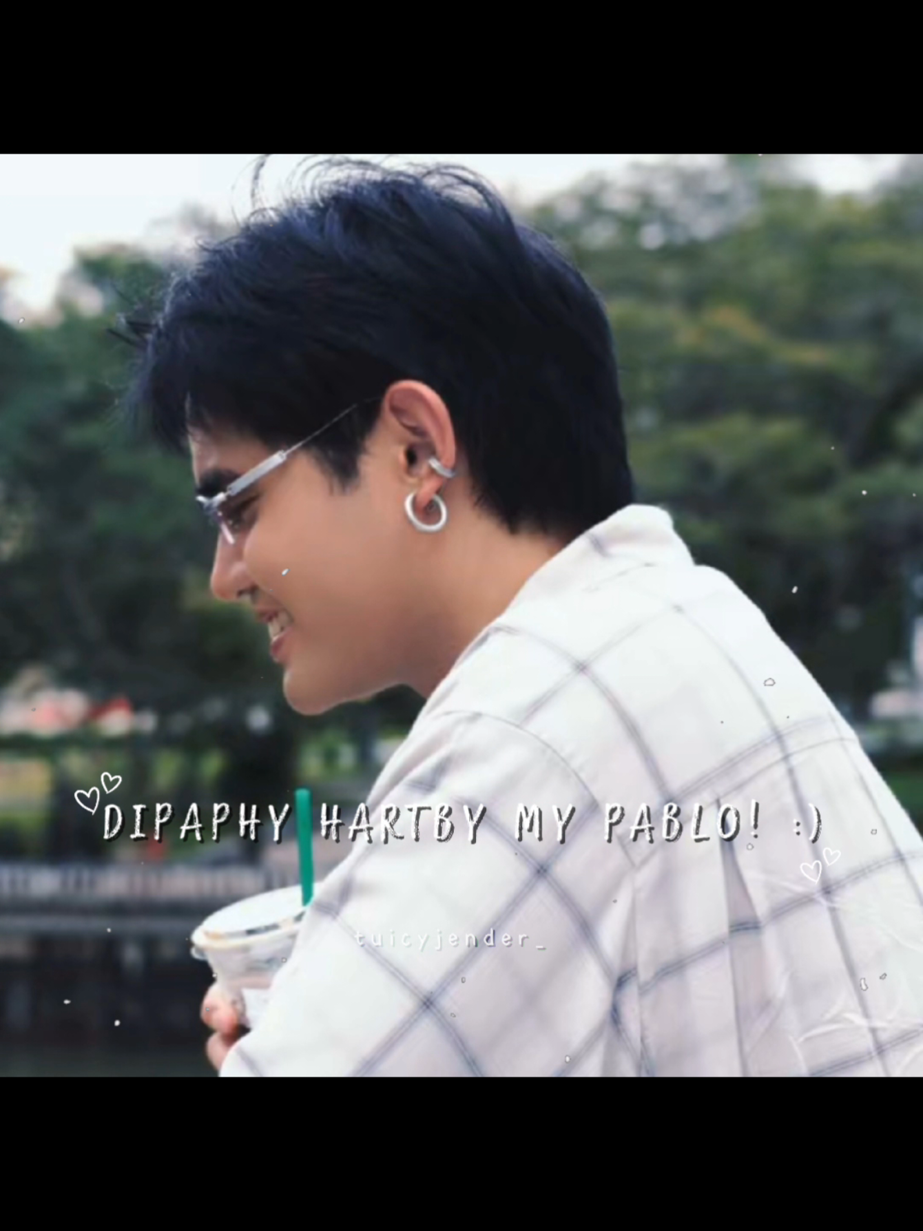 Advance HBD Brader! ILabyusomats! Wish ko lang palagi for you @PABLO ay peace of mind para lagi kang happy, healthy at makamit pa ang mga inaasam💜 SLMT PAULAGI!🤟 #sb19 #sb19_pablo #sb19official #simulaatwakas 