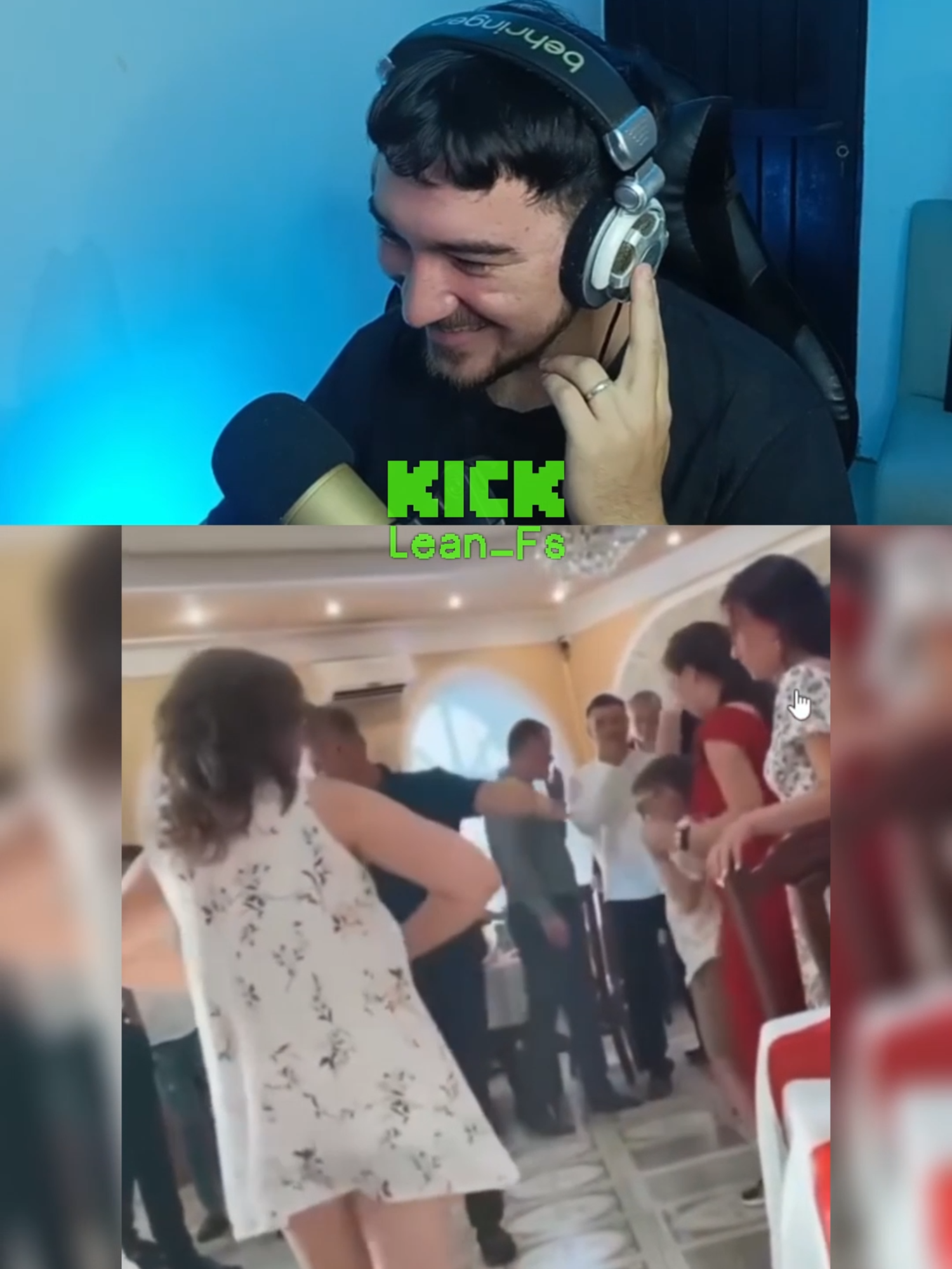 ustedes vieron algo