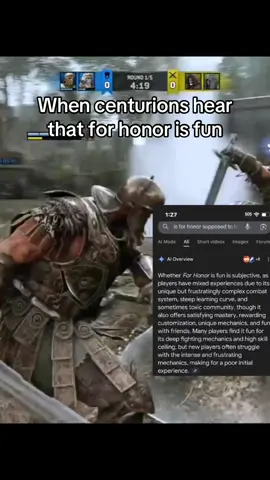 Did I just caught you having fun 😂🙏🏾 #fyp #centurion #comedy #forhonor #fh 