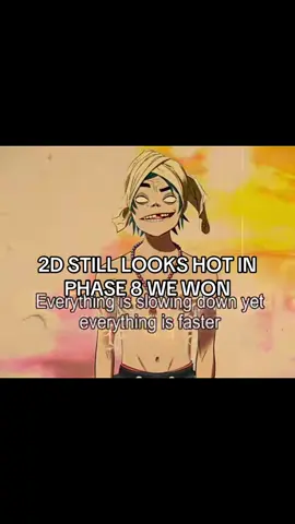 I’m so happy I’m going to throw up  #gorillaz #fyp
