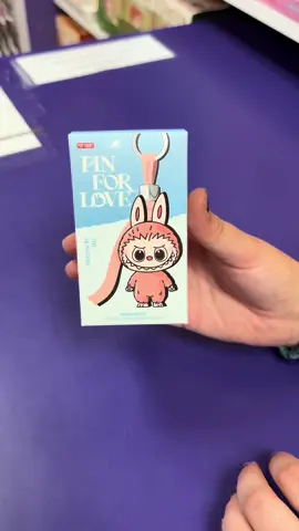 Unbox a Pin for Love #labubu with us! #pinforlove #learningexpress #LEED