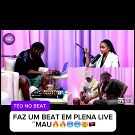 Téo no beat faz beat ao vivo 🥶🤯🔥#teonobeat #saracuca #famouspodcast 