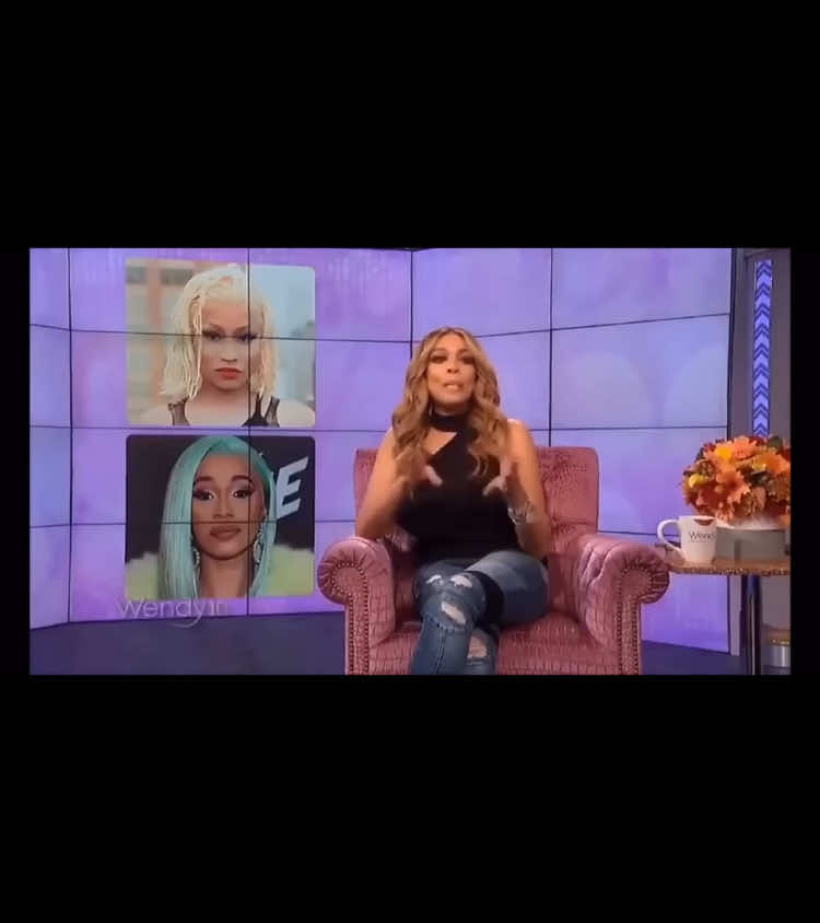 What Khia said “ first your gotta put your neck into “ #kirkonashirt #bey #wendywilliams #fypツ 