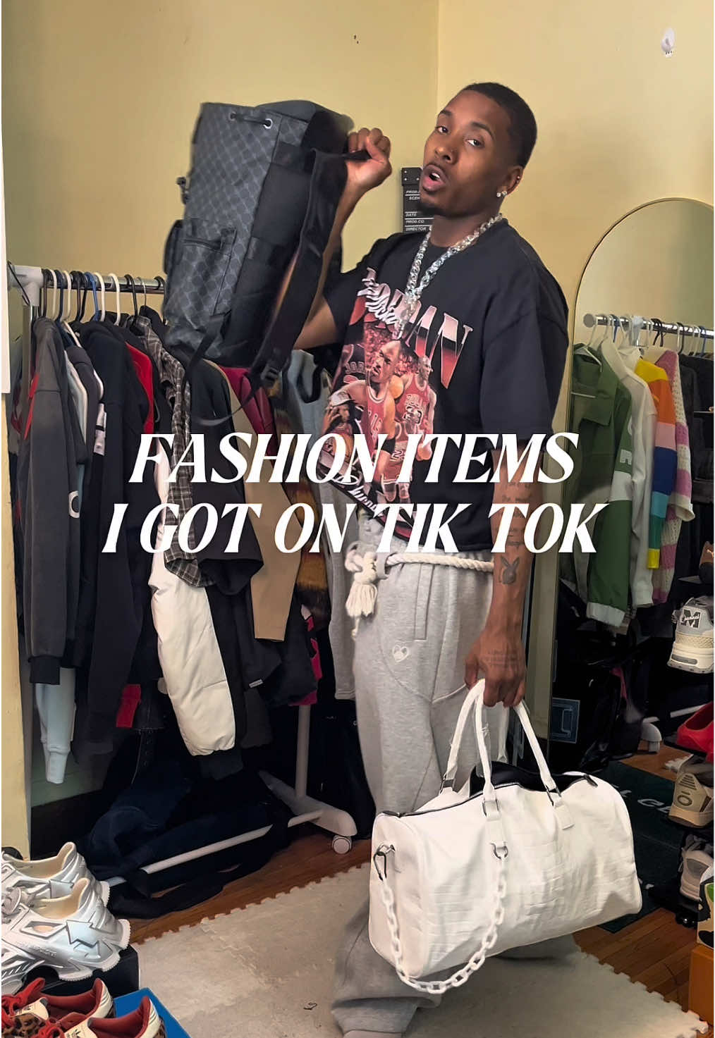 Fashion items Haul | Tik tok shop 💧 . #fashion #streetwear #clothinghaul #tiktokshop #fyp 