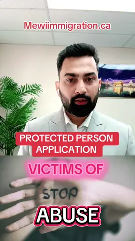 Victims of abuse can get PR in Canada under protected person category. #protectedperson  #canadarefugee  #maritalabusesurvivor  #abusesurviver  #canadaimmigration  WWW.MEWIIMMIGRATION.CA 