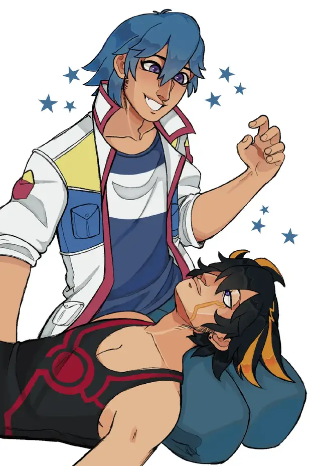 i like him #ygo #5ds #yugioh #bruno #art