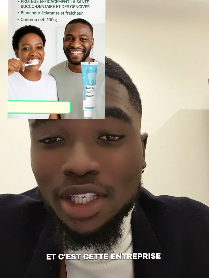 Réponse à @relindis2022 Le choix de ton dentifrice est très primordial pour santé bucco-dentaire ✍️ +237 690 1663 62 pour commander le tiens avec la livraison gratuite. #viral #dentifrice #creatorsearchinsights #ummall🇨🇲 
