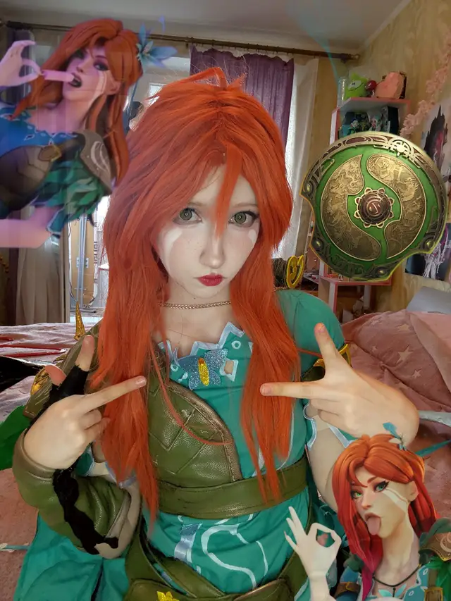 #dota #dota2 #cosplay #windranger #dota2cosplay 