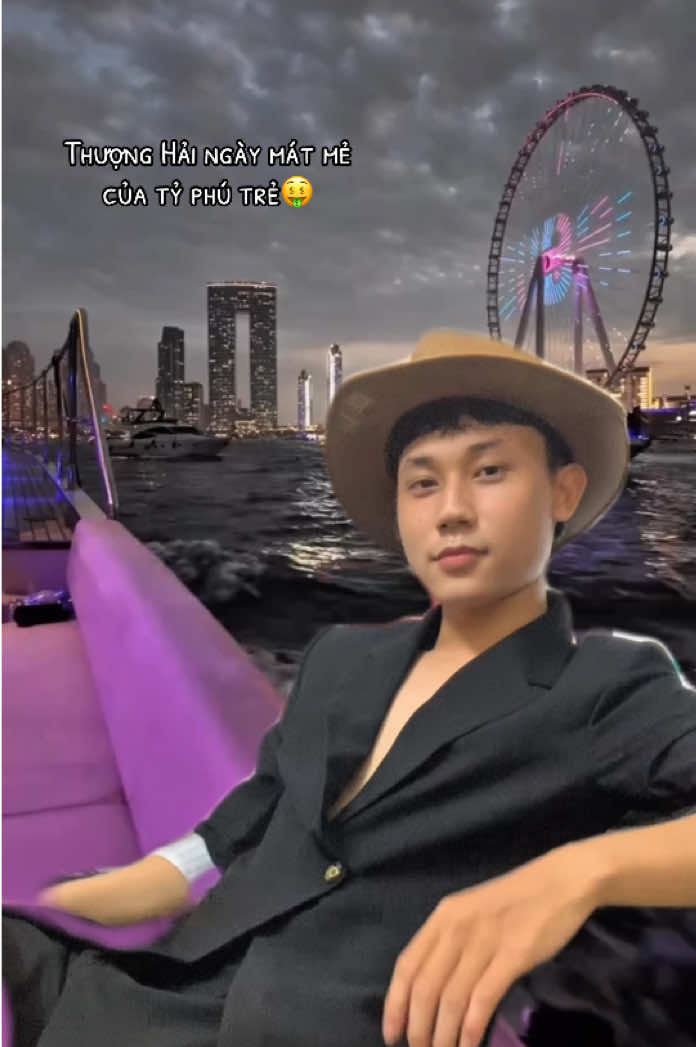 Cuộc sống đơn giản của Tỷ Phú trẻ 🤑💵 #shanghai #xuhuong  #viral 