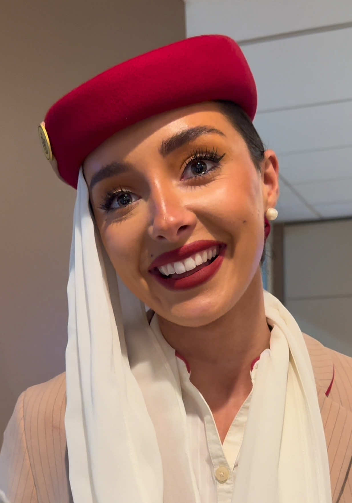 Boosting confidence with Emirates @Emirates @US Open  #confidenceheist #emirates #flybetter #ad #USOpen 