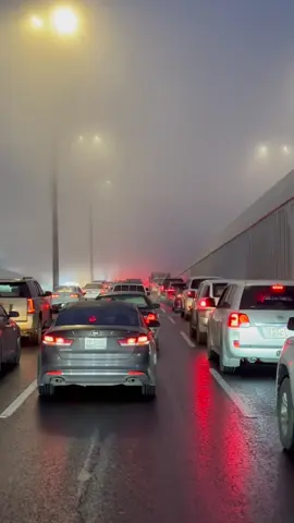 ابهانا الأن ضباب وويكند ورشاش مططر🌧️♥️ #ابها_الان #المعيه #الضباب_ابها 