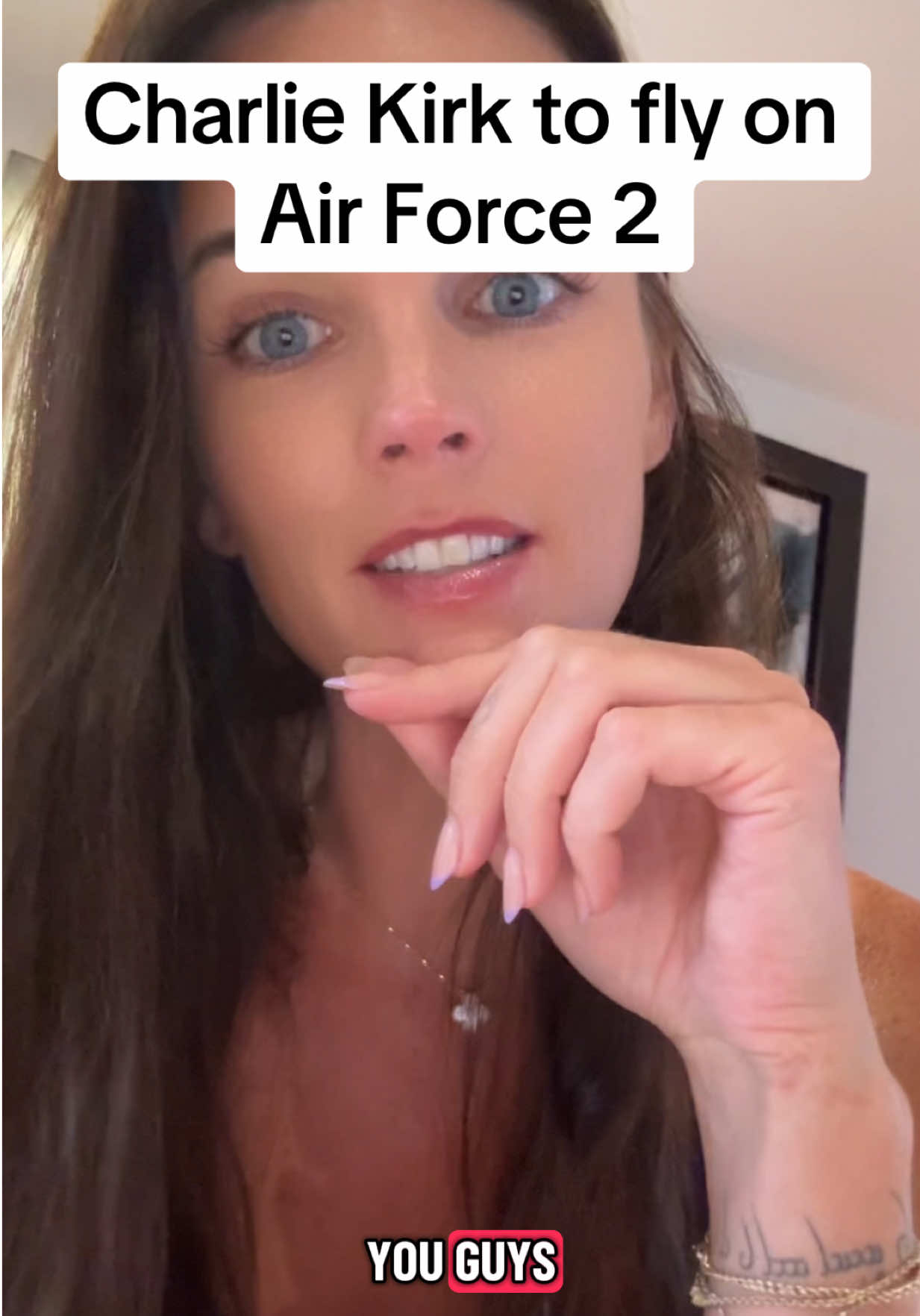 Charlie Kirk to be flown on air force two to Arizona. Still questioning his, and similar influencers’ relationship with him?  *PSA, if my last video didn’t make it clear, violence is wrong. But I can still point out hypocrisy.  #charliekirk #airforce #trump #usa #politics 
