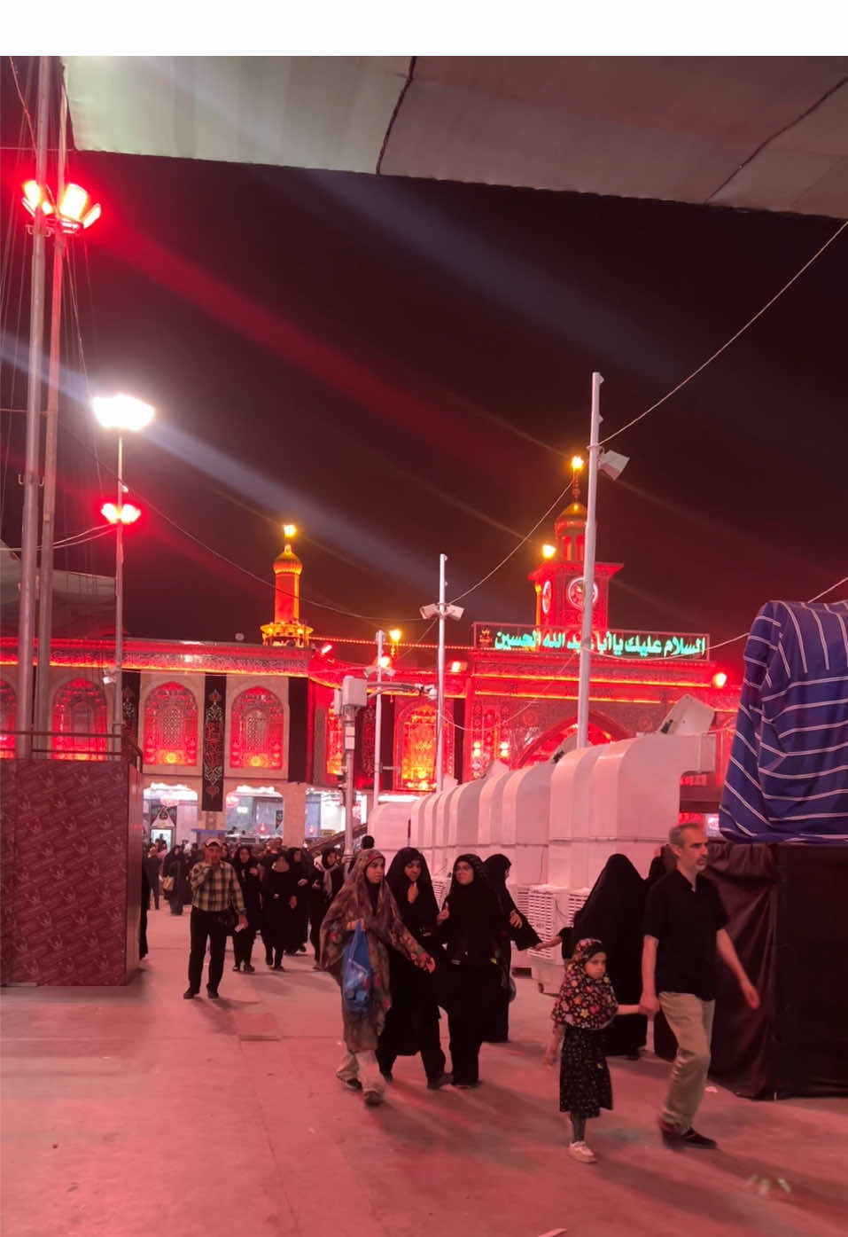 شب جمعه 💔🥺🕊️  #karbala  #imamhussain  #foryou #viral  #trending 