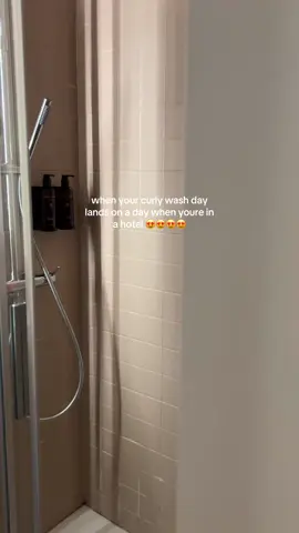 these are normally the enemy, but it was heaven 🫦🫦🫦 my first time ever showering with it lol