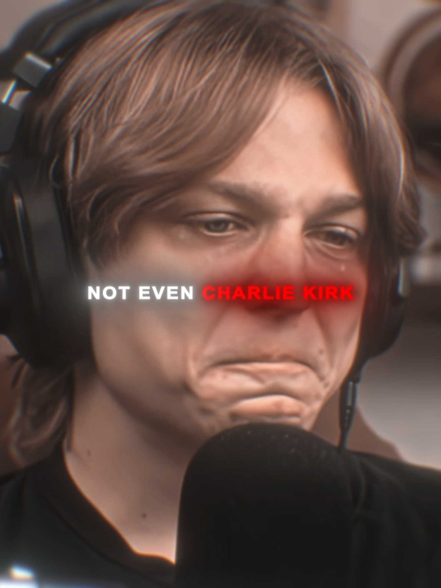 Just for sharing his political opinion... || #charliekirk #dean #charliekirkedit
