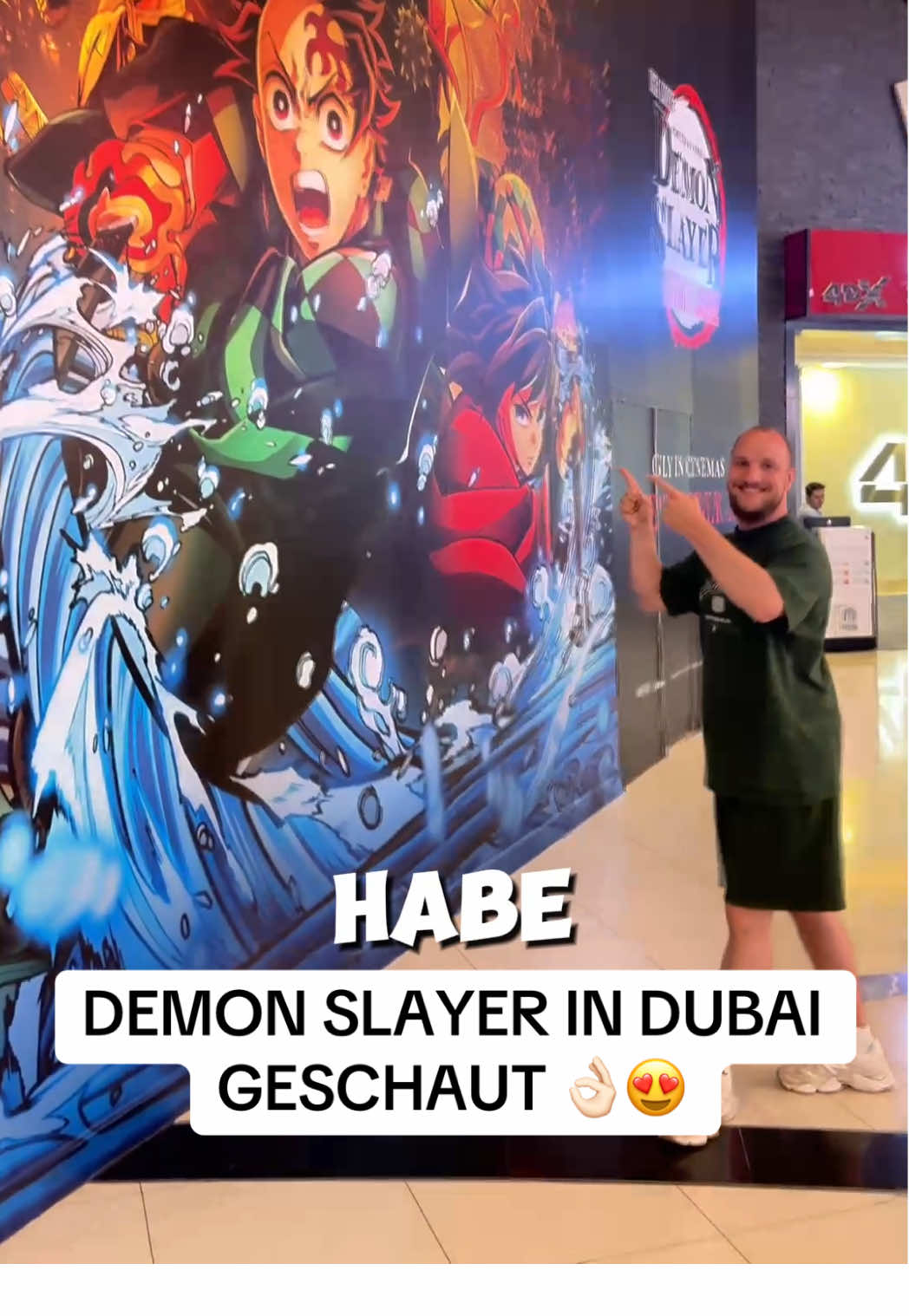 Habe Demon Slayer Infinity Castle in Dubai geschaut 😍👌🏻 #elotrix #demonslayer #elotrixhighlights #anime 