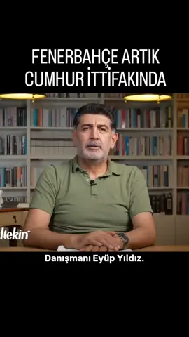 FENERBAHÇE ARTIK CUMHUR İTTİFAKINDA❤️
