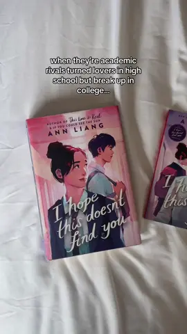 i have a spare copy of the novella so… if u want it just comment and i’ll pick someone to send it to !! 🫶🏻🫡 #ihopethisdoesntfindyou #ihopethisfindsyou #BookTok #yabooks #romancebooks #annliang 