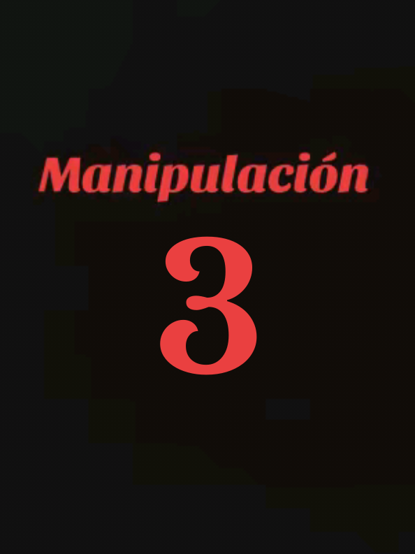 #psicologiaoscura #manipulacion #narcisita 