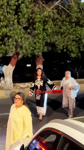 Zahra Noor Abbas Arrived With Family