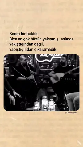 Solumdaki hüzünü. Dudak kıvrımındaki hazanı. Gözlerimdeki hüsranı, kimse bilmesin, görmesin diye ne çok gülmüşümdür sebepsizce...! #enderbalkır #gönülyarası #türküler #türkülerimiz #öneçıkar 