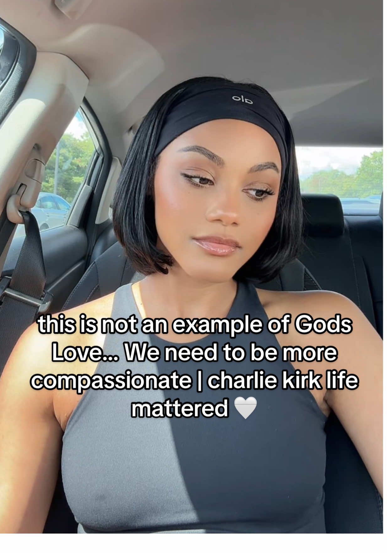 To mock one’s suffering is horrible … to say you don’t care based on the opinions of man ….God is love, He is compassionate, He cares … Even if we make our bed in the depths he is with us ! Charlie Kirk’s life mattered … please be more compassionate #charliekirk #godslove #Love 