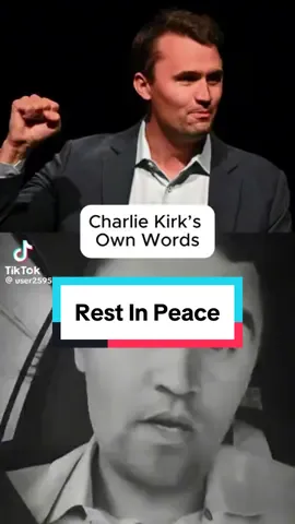 #charliekirk #charliekirkspeech #God #legacy #pray 
