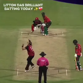Litton Das Brilliant Batting Today vs Hong Kong 👀🥵🔥 #foryoupage #foryou #trending #fypシ #viral