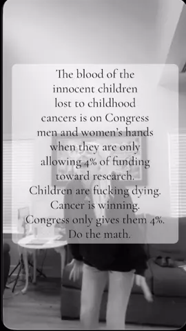 The hurt of my lifetime has been watching our precious @briestrongerthancancer body deteriorate as the cancer spreads. OUR CHILDREN ARE WORTH MORE THAN 4%! Scream it with me until congress MAKES THE CHANGE. #FYP #childhoodcancer #fuckcancer #gogoldforchildhoodcancer #congress 