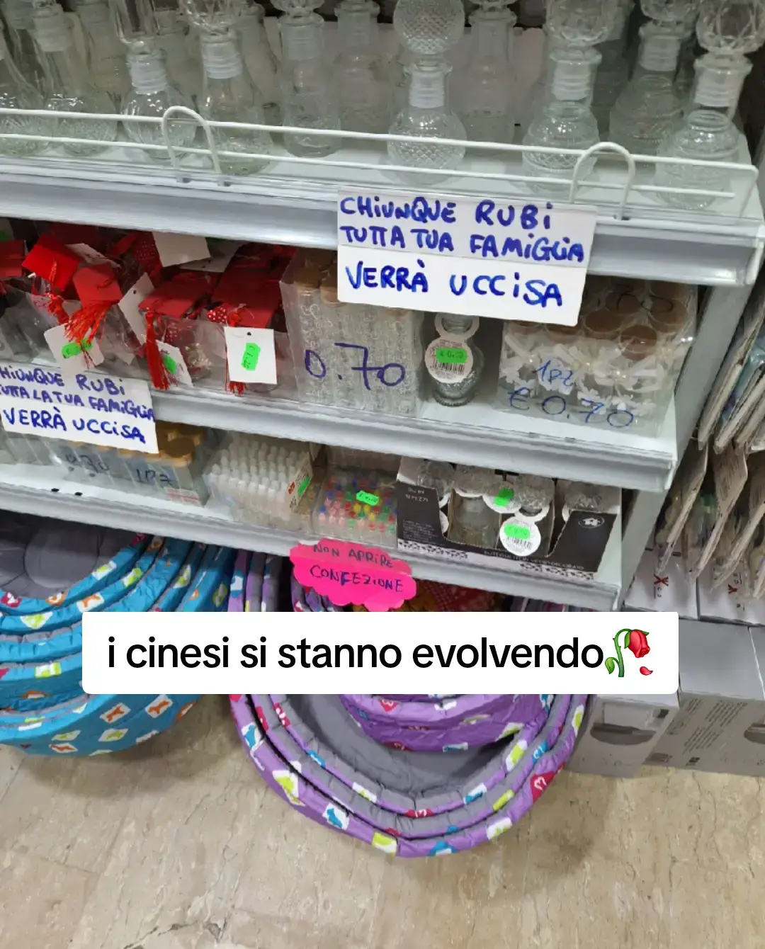 che paura  #cinesi #negoziocinese #perte #virale #jet2holidays 