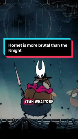I mean, they took her clothes and everything… 100% had it coming. #gaming #hollowknight #hollowknightsilksong #silksong #soulslike 
