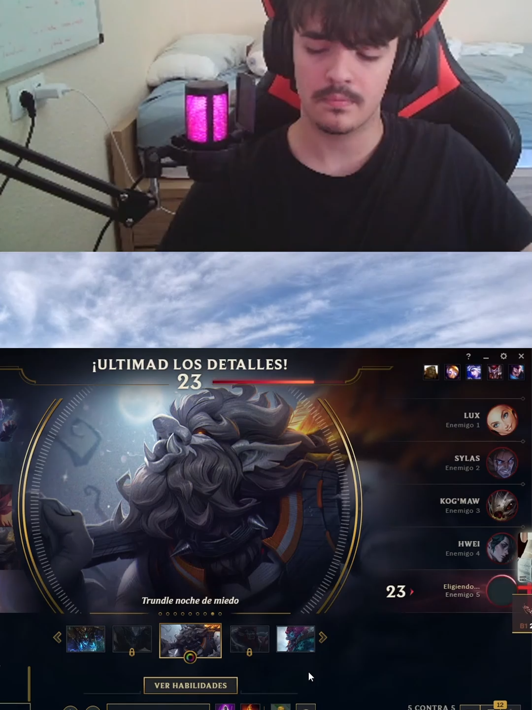 Yo me cago en la... #leagueoflegends #fyp #lolillo