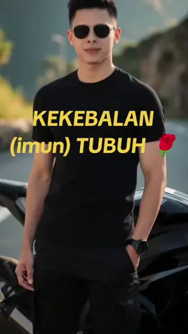 KEKEBALAN TUBUH --------------------------------------------------- KUNCI KESEHATAN tubuh setiap manusia itu cuma satu yaitu :