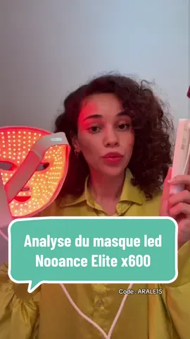 Nooance qui vous peut?  #masqueled #nooanceparis #elitex600 #astucebeaute #antiage 