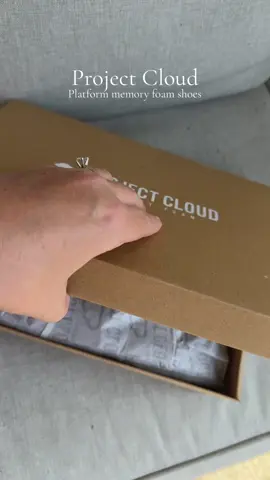 I LOVE these!!! #projectcloud #memoryfoamshoes #sneakers #platformsneakers #platformshoes 