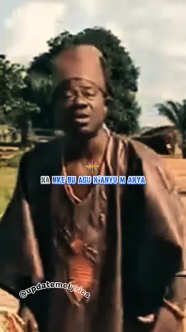 Obodo emebigo igbo legendary highlife music lyrics - Ududo Nnobi #musiclyrics #igboamaka #highlife #culture #badgovernment 