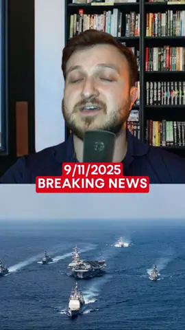 U.S. Military Steps Up! Carrier Strike Group Heads to Support 🇺🇸🚢 #israel #war #fyp #military #t_sply #viralvideo #greenscreen #israeli #cmoedy #news #humor #foryou
