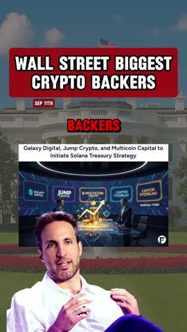 Wall Street’s biggest crypto backers just committed $1.65 billion to launch a Solana-focused digital asset treasury strategy, similar to BMNR with Etherium, and Microstrategy with Bitcoin, and now they’re trying to do the same exact thing but with Solana. And the company behind this project is Forward Industries, ticker symbol FORD, and this video is disseminated on their behalf. Disclaimer: This video was produced on behalf of Forward Industries Inc. and sponsored by the company. The influencer was compensated $3500 USD by 3rd Party Agency to create this content. This is not financial advice, and viewers are encouraged to consult a financial professional before making investment decisions. Investing in AI and hospitality companies involves significant risks, and past performance does not guarantee future results. Please DYOR (do your own research)