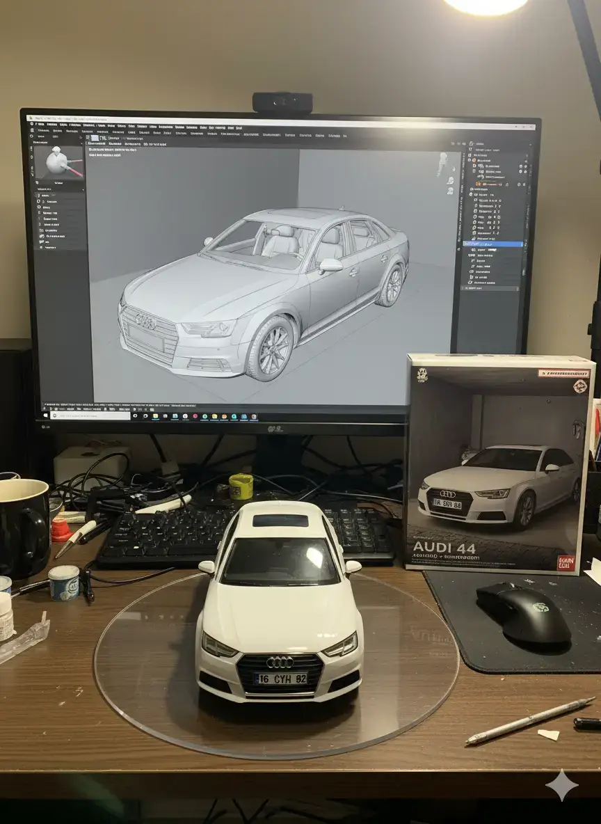 #yapayzeka #audi #a4 #keşfet #keşfetteyizzz 