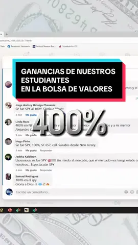 ¿Quieres aprender a Invertir en la bolsa de valores?  Envía un mensaje con la palabra  “Seminario” 