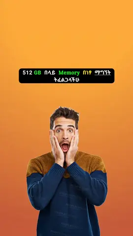 Memory መግዛት ድሮ ቀረ #fyp #CapCut #foryoupage #viral #ethiopian_tik_tok 