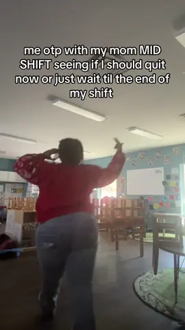 mannnnn my co workers be pmo🤣 #kindercare #daycare #earlylearning #foryou #mikeyamichelle 