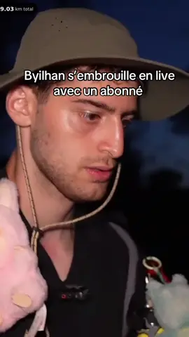 Byilhan s’embrouille avec un abonné en live rester j’usqua la fin #byilhan #nico #pourtoi #abonne #embrouille 